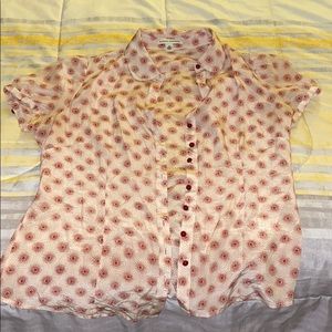 Banana Republic button up blouse